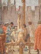 Fra Filippo Lippi, Disputation with Simon Magus and Crucifixion of Peter